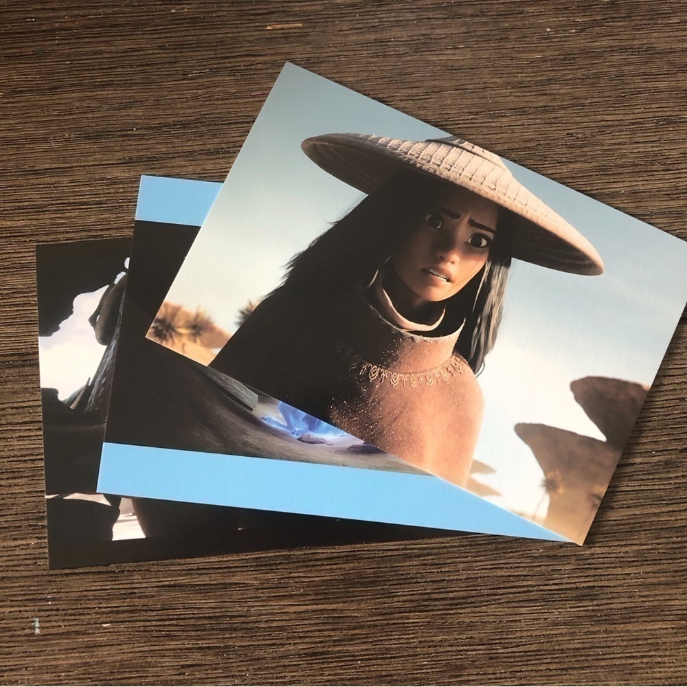 Disney 100 Years Postcards: Raya and the Last Dragon